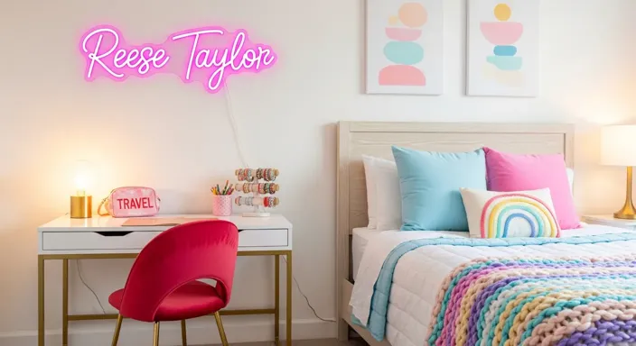 Preppy Room Ideas