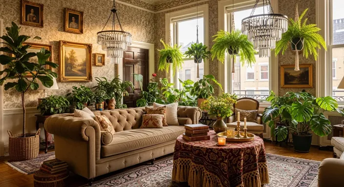 Tacky Living Room Decor