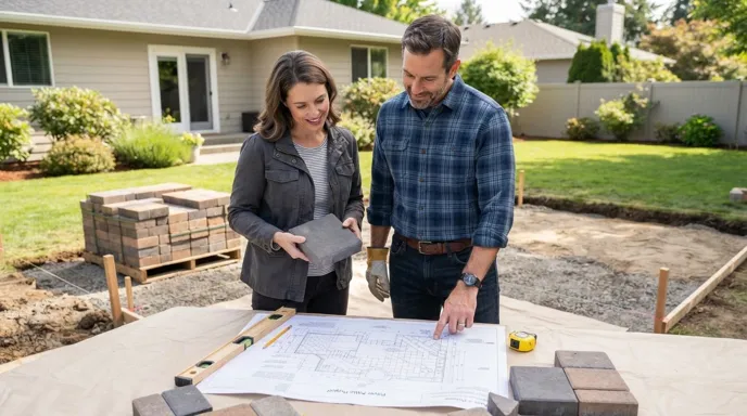What Homeowners Should Know Before Starting a Paver Installation Project