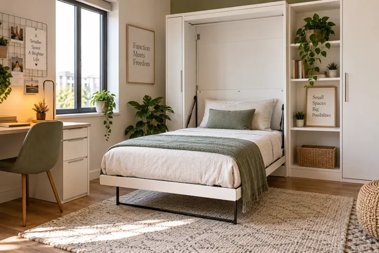What Makes Twin-Size Murphy Beds A Practical Option For Small Spaces?