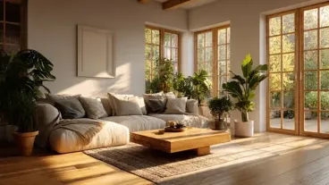 What Makes a Home Feel Calm, Comfortable, and Connected to Nature