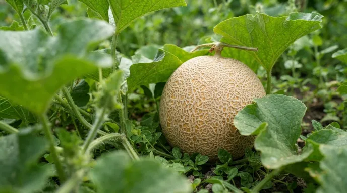 When to Plant Cantaloupes