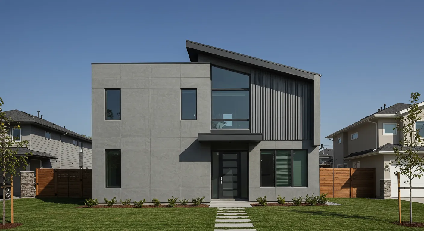 Modern and contemporary Home