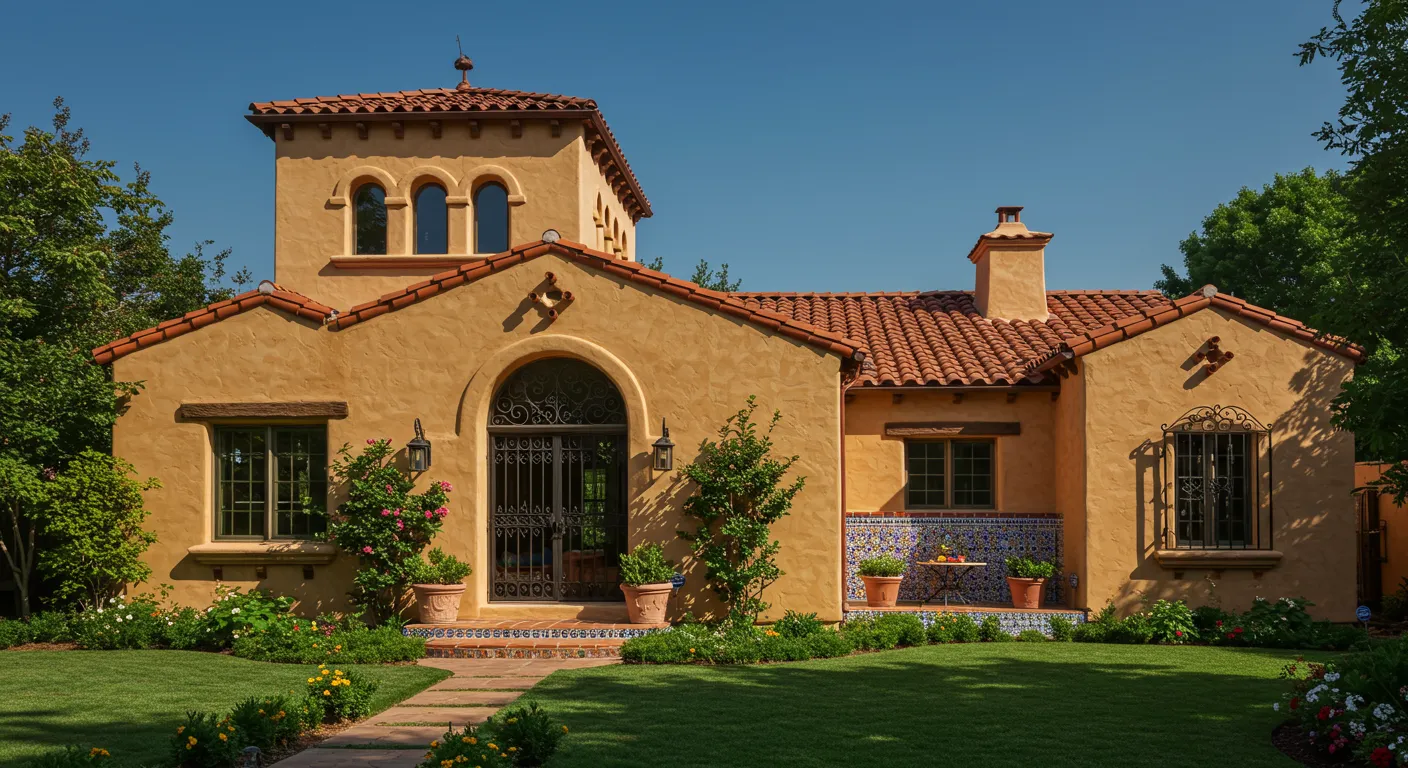 Mediterranean and spanich revival