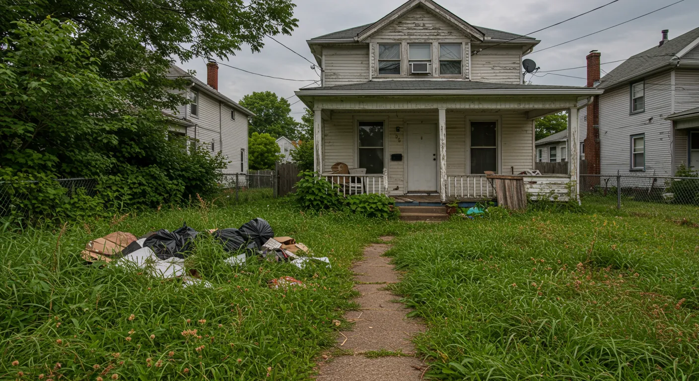 An Unkempt Yard An Unkempt Yard