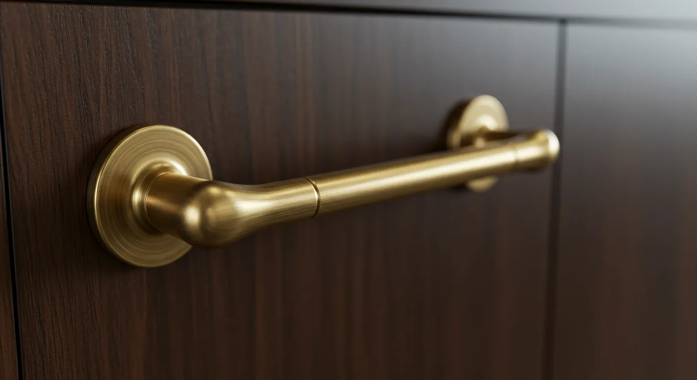 Tiny, Overdone Hardware Handles