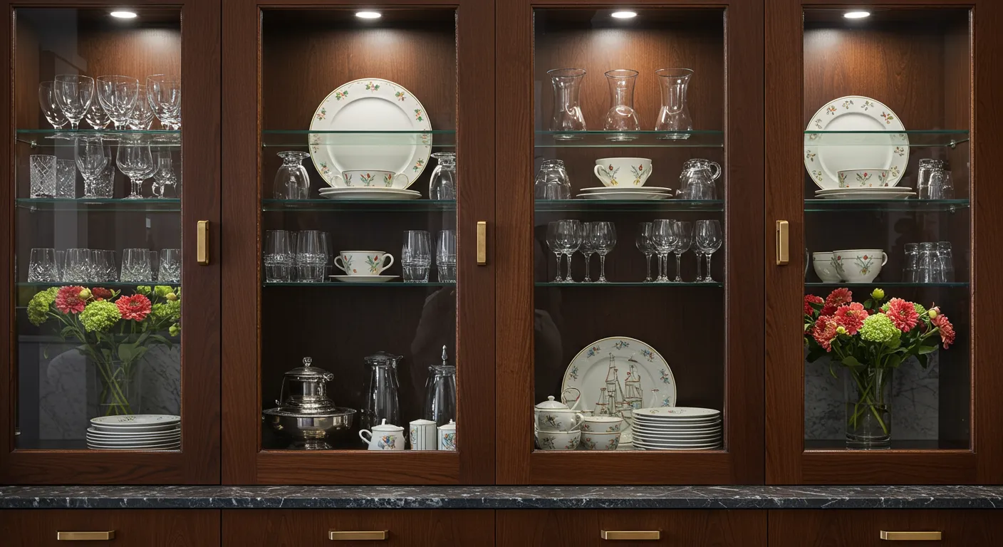 Glass Cabinets