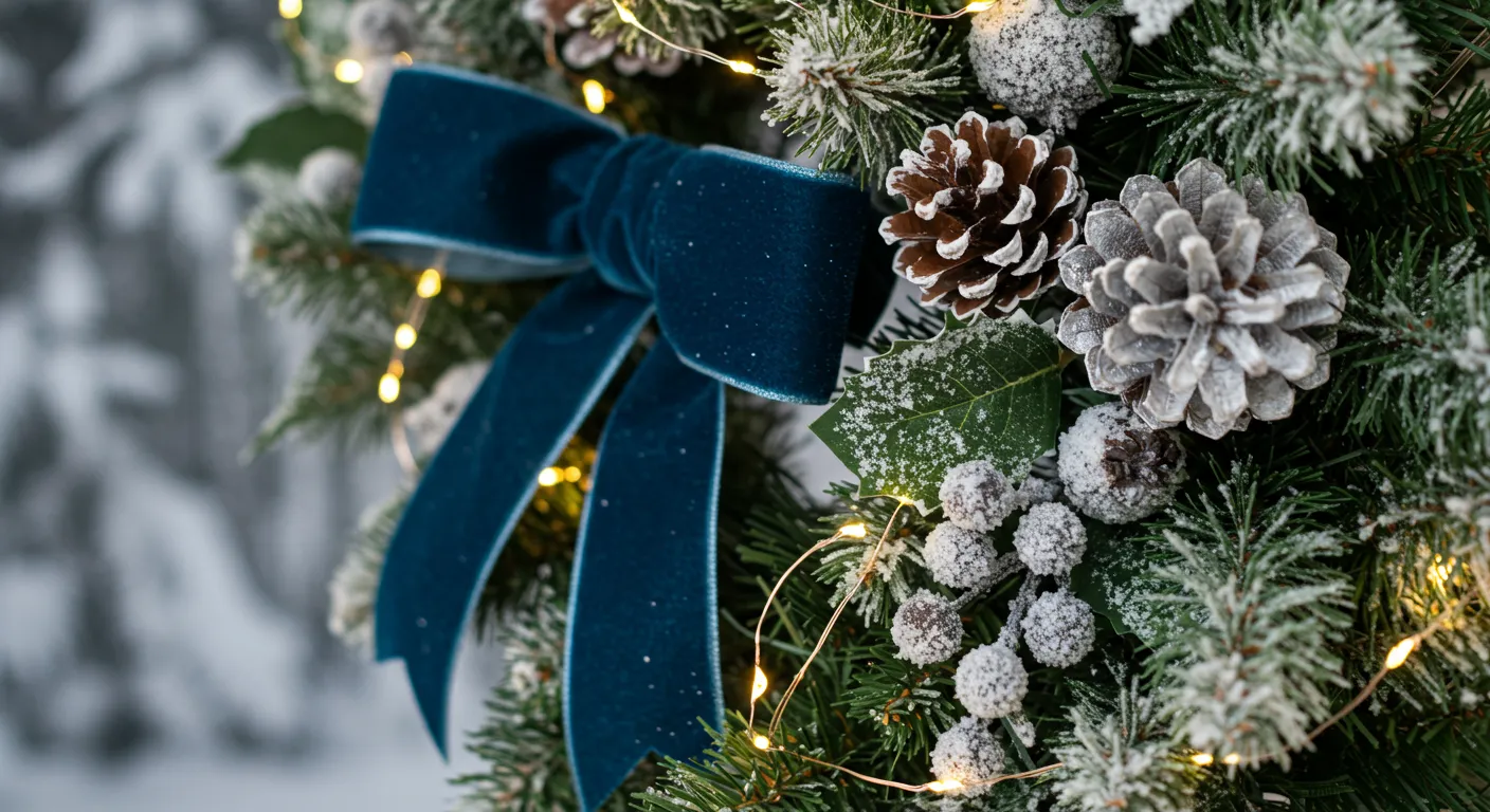 Winter Themed Wreath