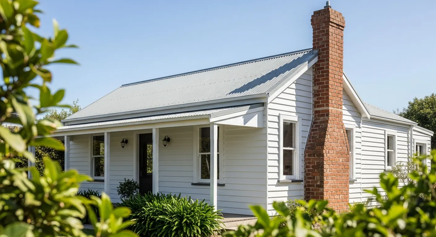 green grass across white bungalow house