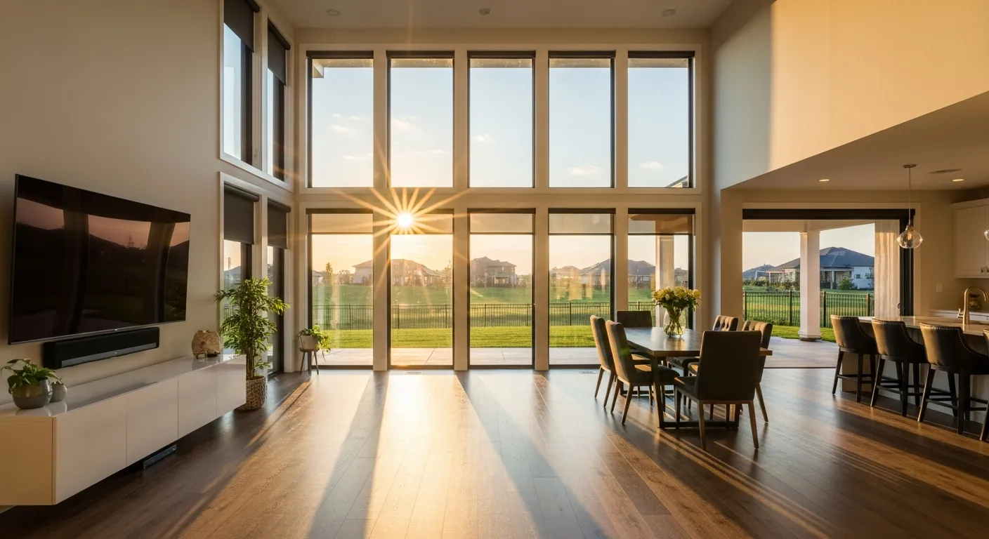 make the window part of the room