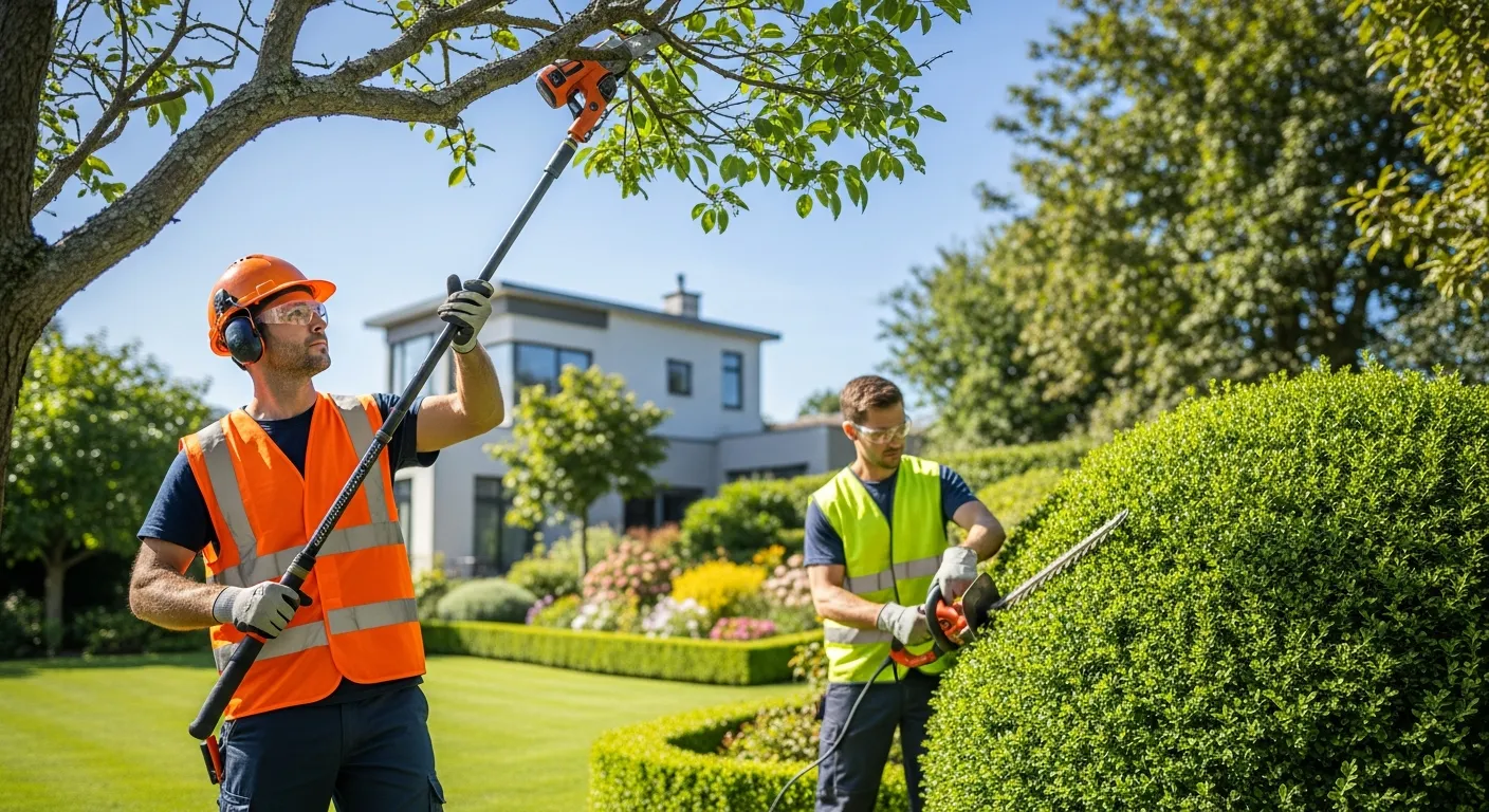 Tree Trimming And Shrub Management