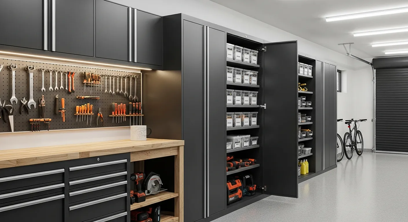 Storage in Garage