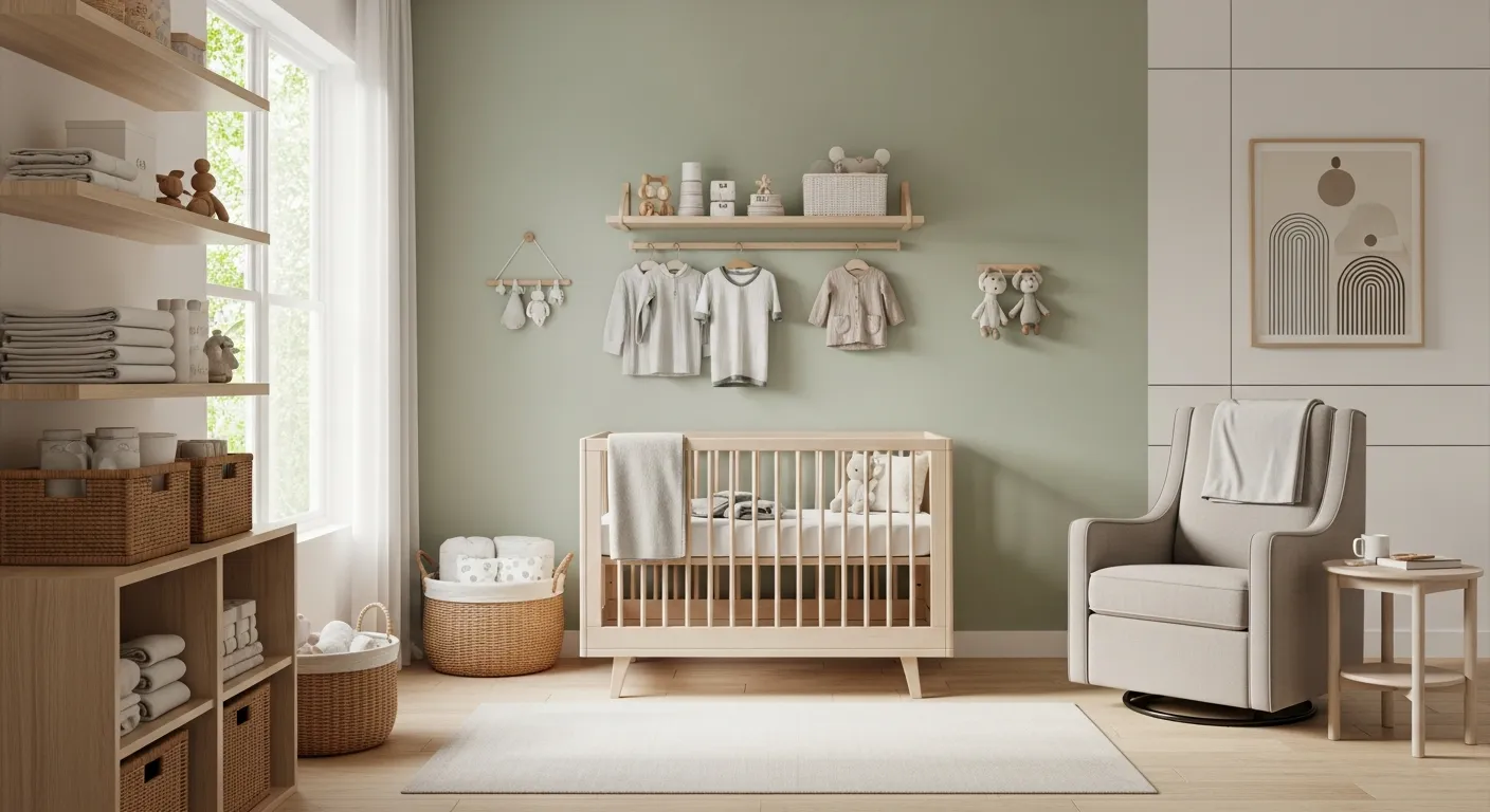 Nursery Storage Furnitures
